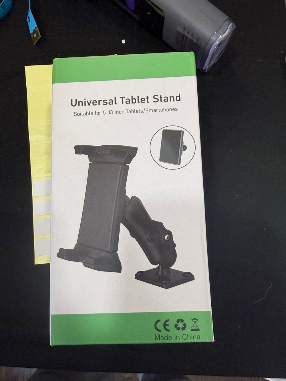 Universal Tablet Stand - Black